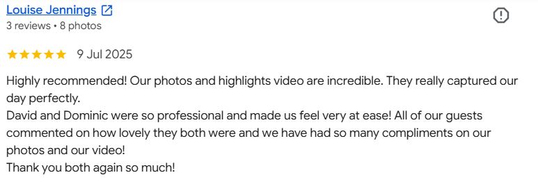 customer review